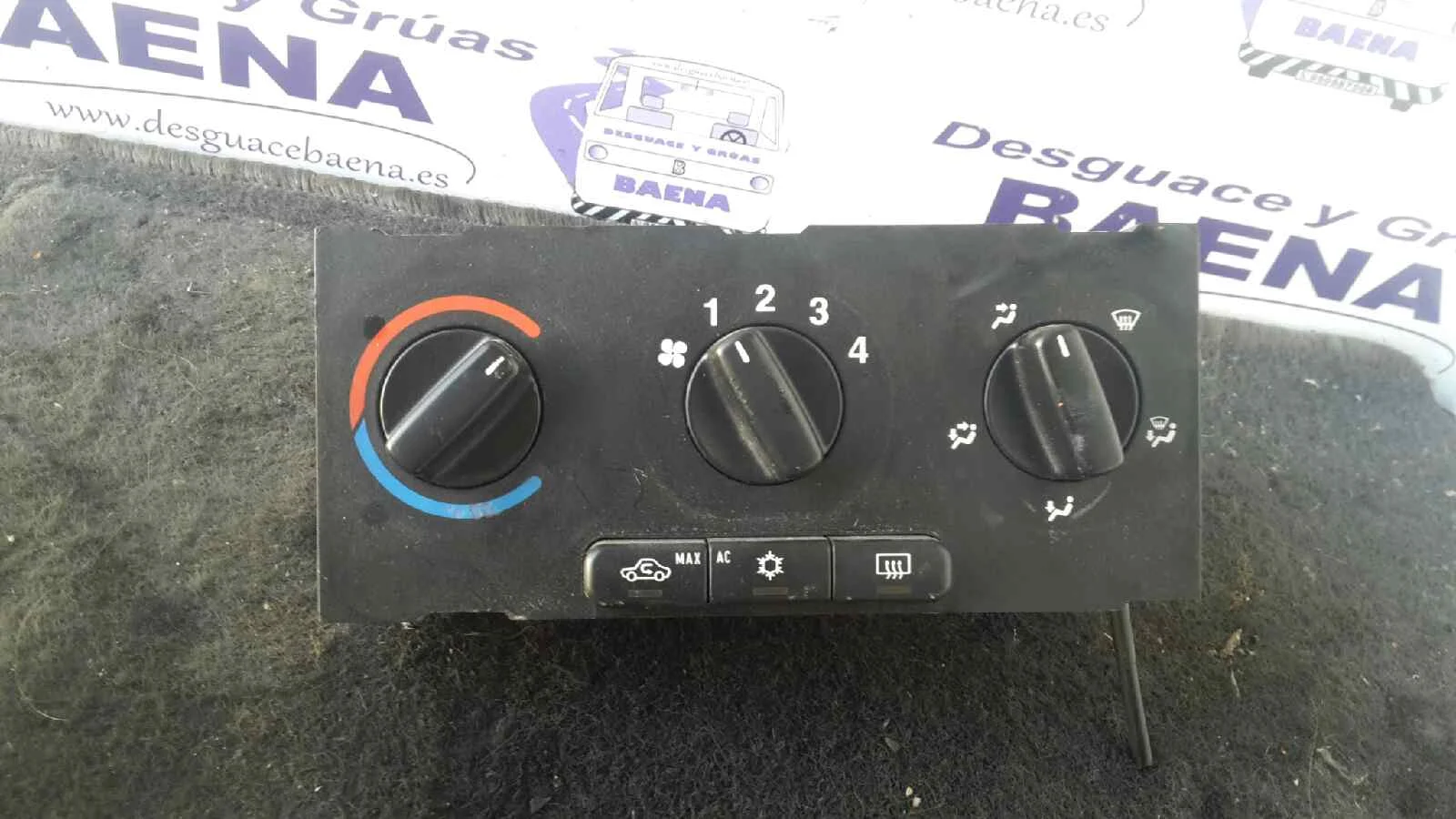 Foto de MANDO CLIMATIZADOR OPEL ASTRA G BERLINA referencia 90559839