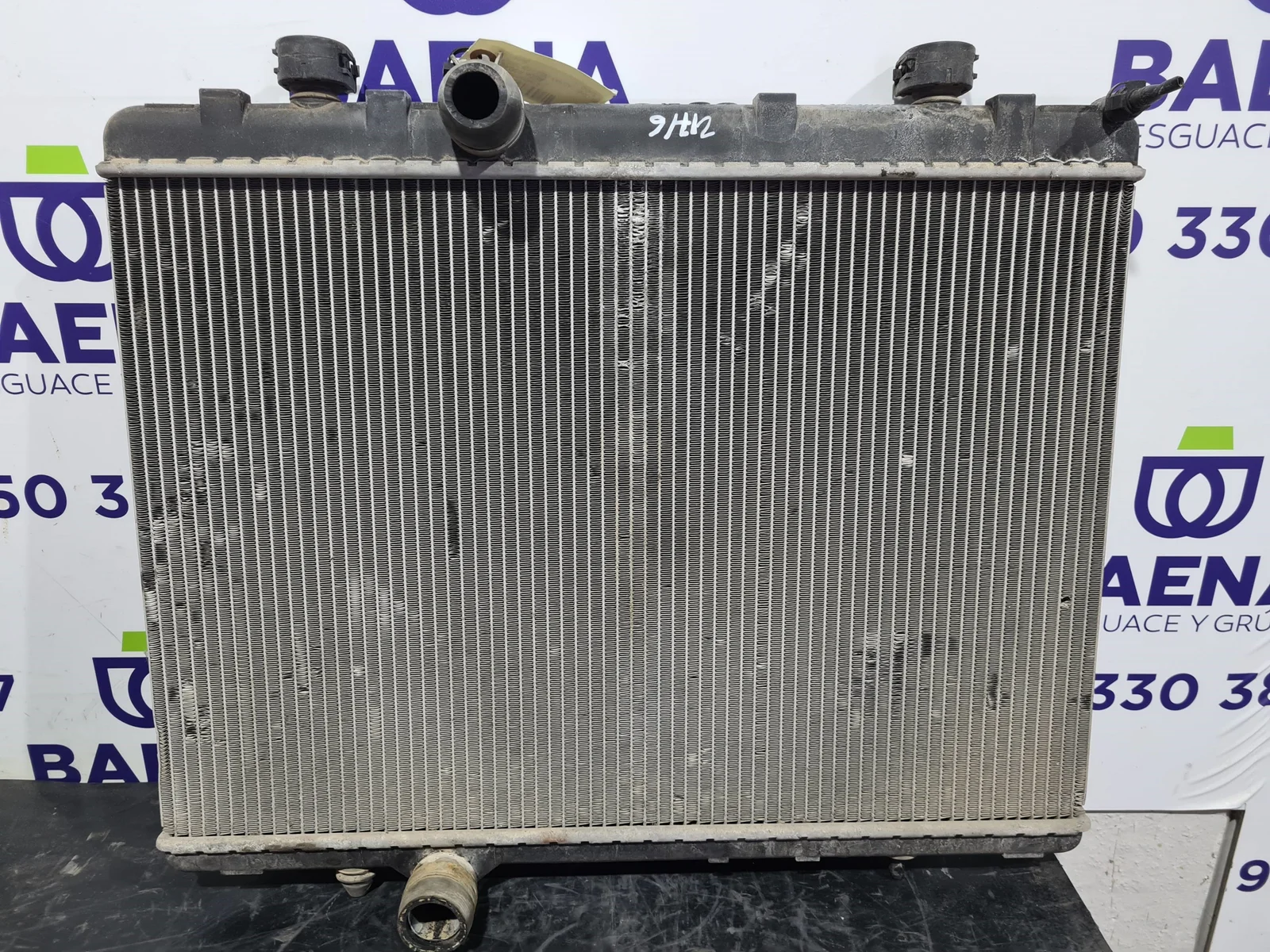 Foto de RADIADOR AGUA PEUGEOT 407 referencia 9645586980