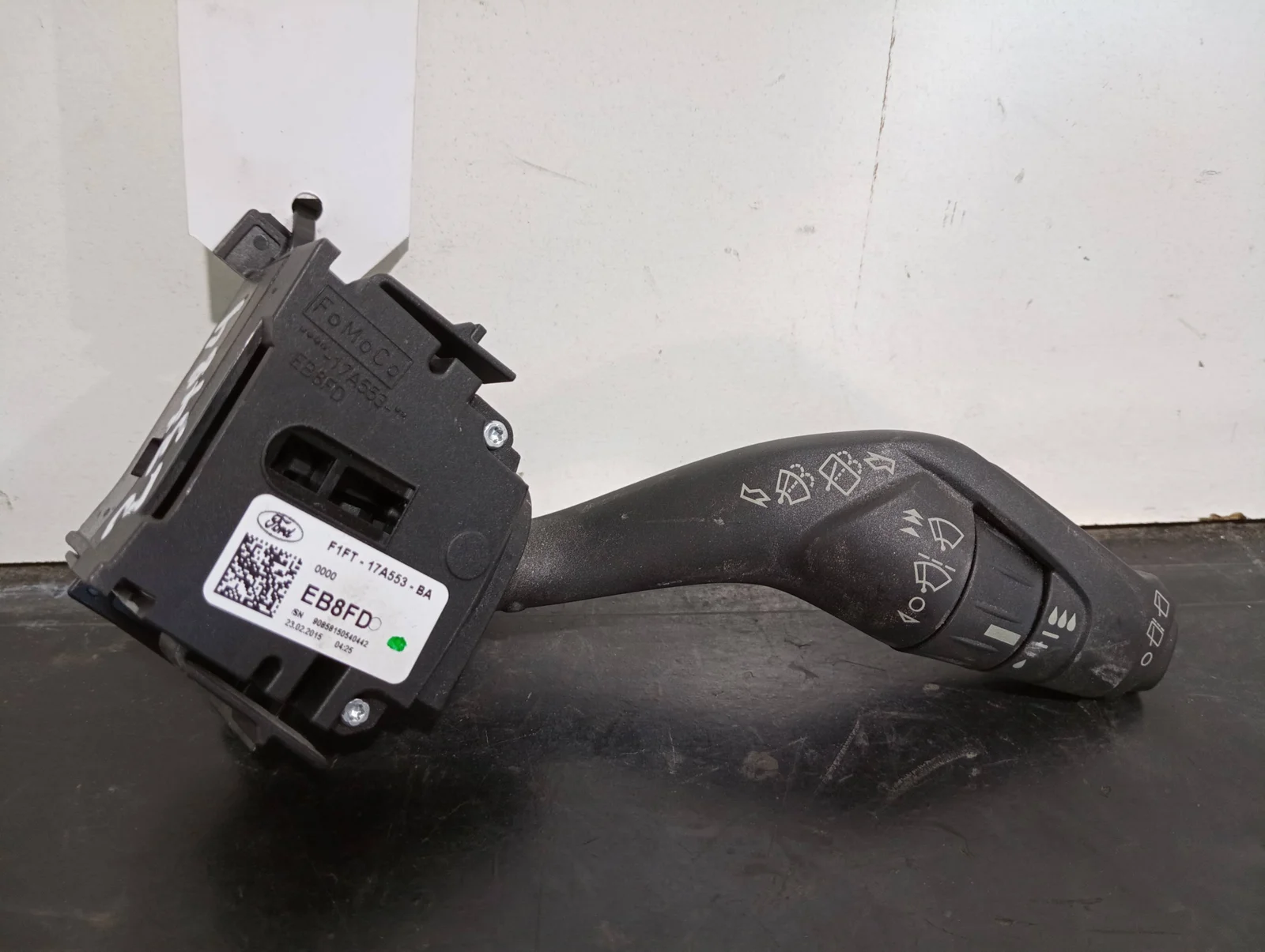 Foto de MANDO LIMPIA FORD TRANSIT CONNECT (CHC) referencia F1FT17A553BA