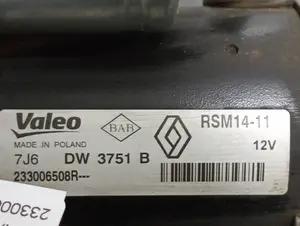 Foto de MOTOR ARRANQUE RENAULT CLIO IV referencia 233006508R foto 2