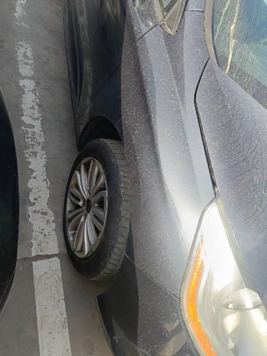 Foto de ALETA DELANTERA DERECHA CITROEN C4 BERLINA