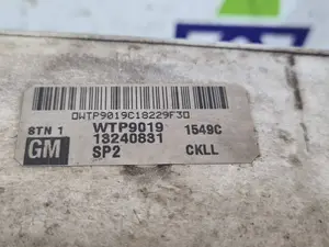 Foto de INTERCOOLER OPEL ZAFIRA B referencia WTP9019 foto 3