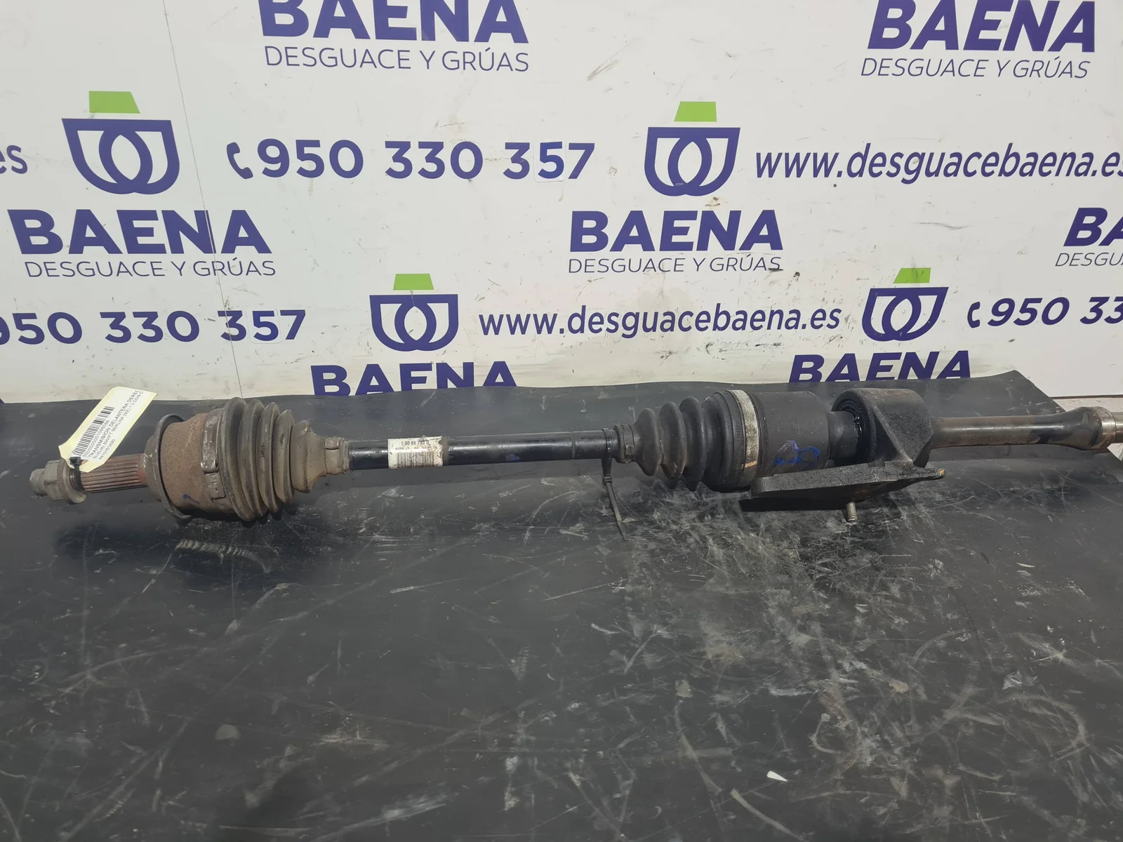 Foto de TRANSMISION DELANTERA DERECHA SIN MARCA SIN MODELO referencia 4410151K90