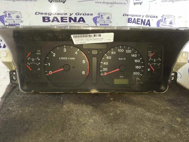 Foto de CUADRO INSTRUMENTOS SIN MARCA SIN MODELO referencia 8971683600