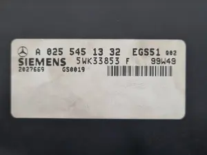 Foto de CENTRALITA CAMBIO AUTOMATICO SIN MARCA SIN MODELO referencia A0255451332 foto 4