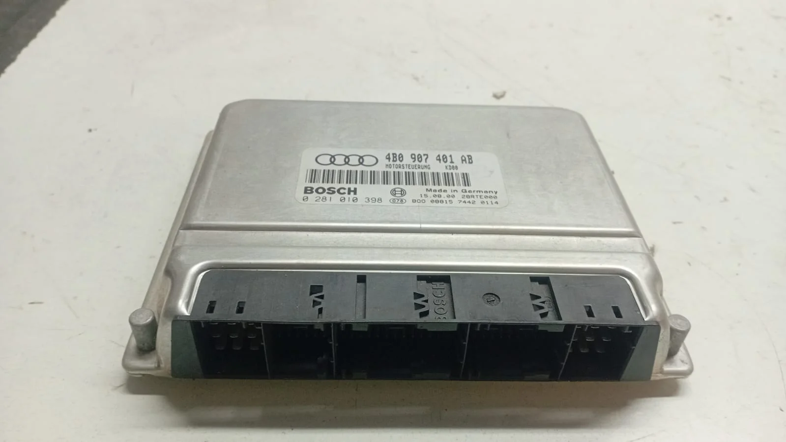 Foto de CENTRALITA MOTOR UCE AUDI A6 BERLINA (4B2) referencia 4B0907401AB