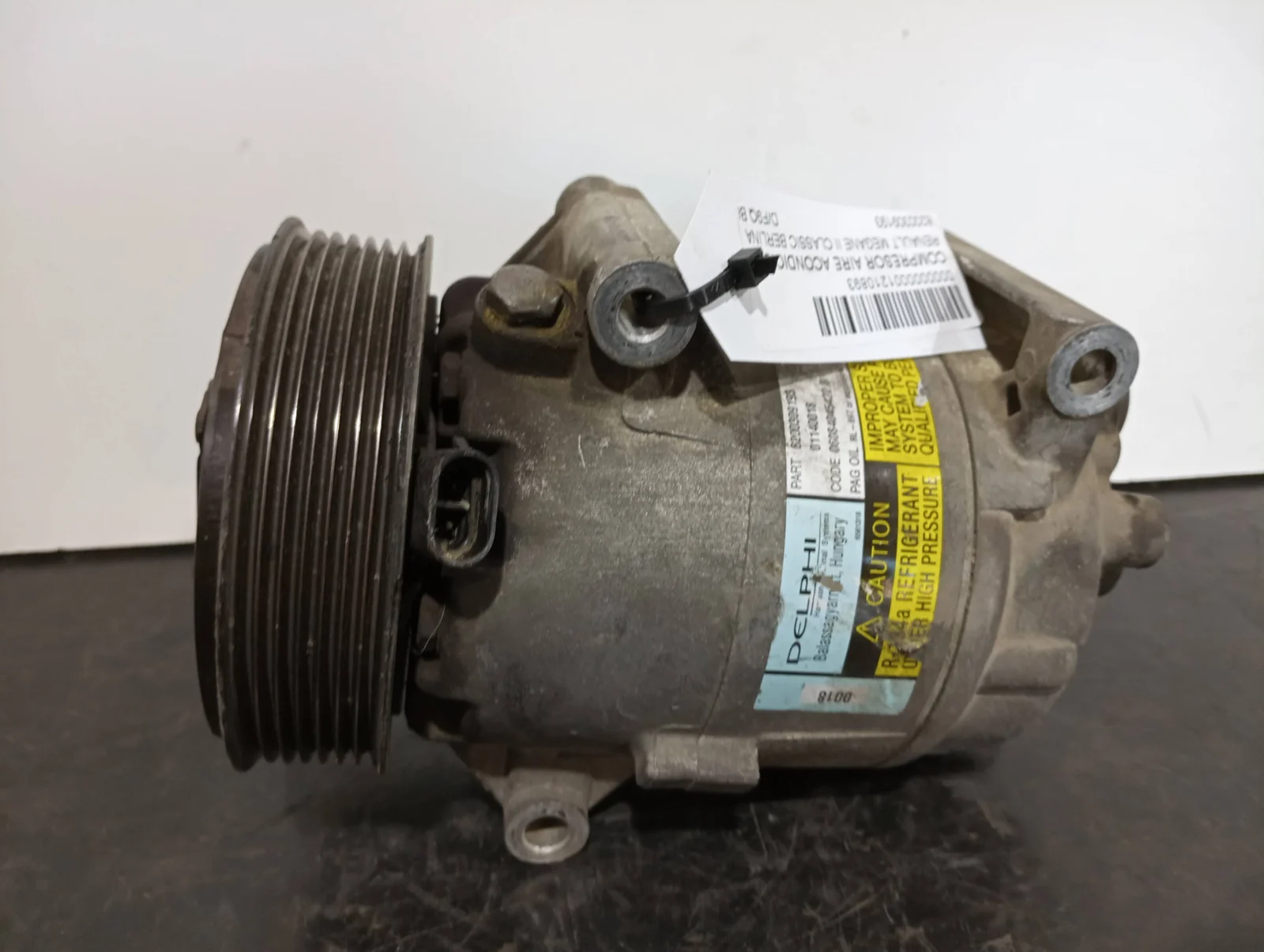 Foto de COMPRESOR AIRE ACONDICIONADO RENAULT MEGANE II CLASSIC BERLINA referencia 8200309193