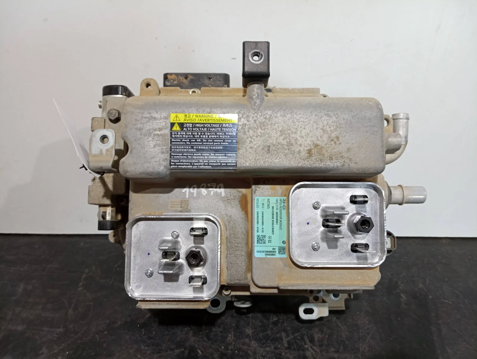 Foto de NO IDENTIFICADO HYUNDAI IONIQ referencia 366002B681