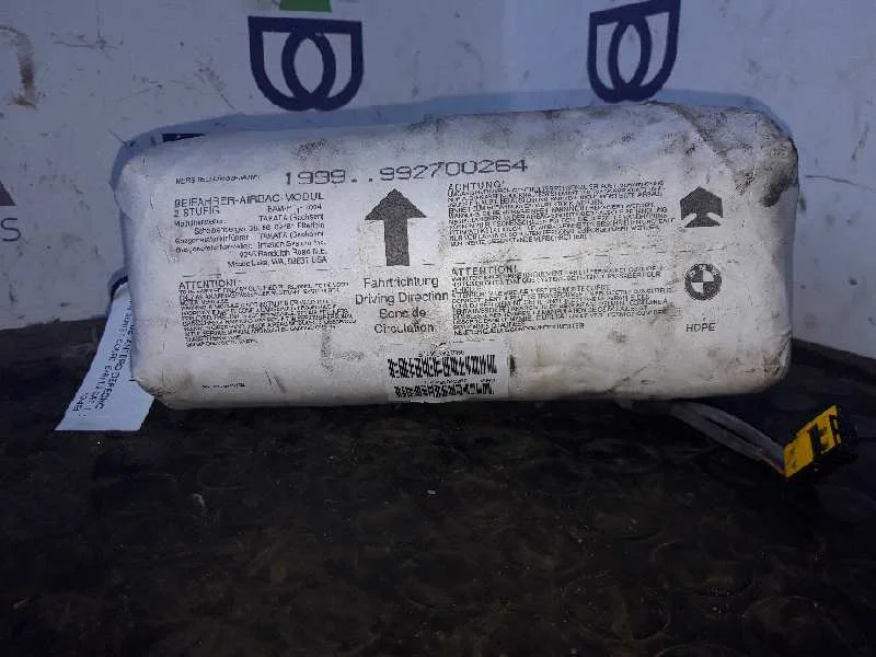 Foto de AIRBAG DELANTERO DERECHO BMW SERIE 3 COUPE (E46)