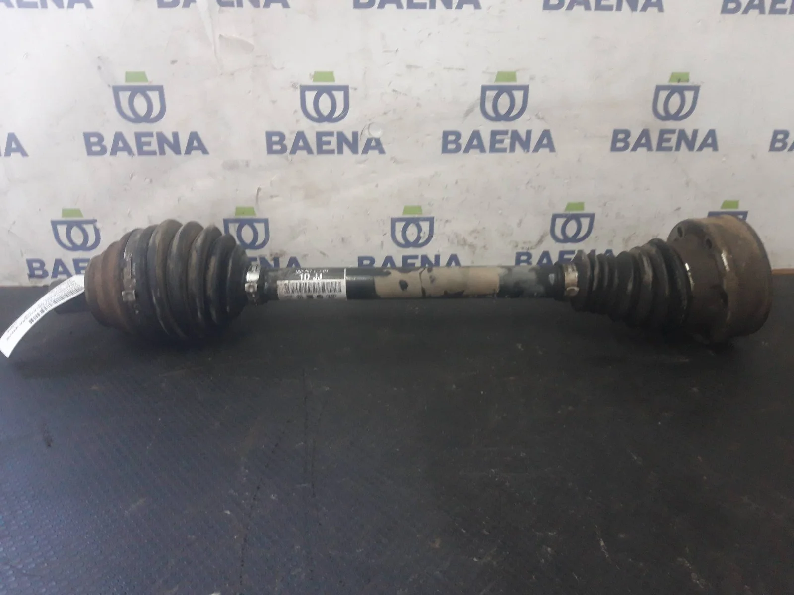 Foto de TRANSMISION DELANTERA IZQUIERDA SEAT LEON (1P1) referencia 1K0407271BJ