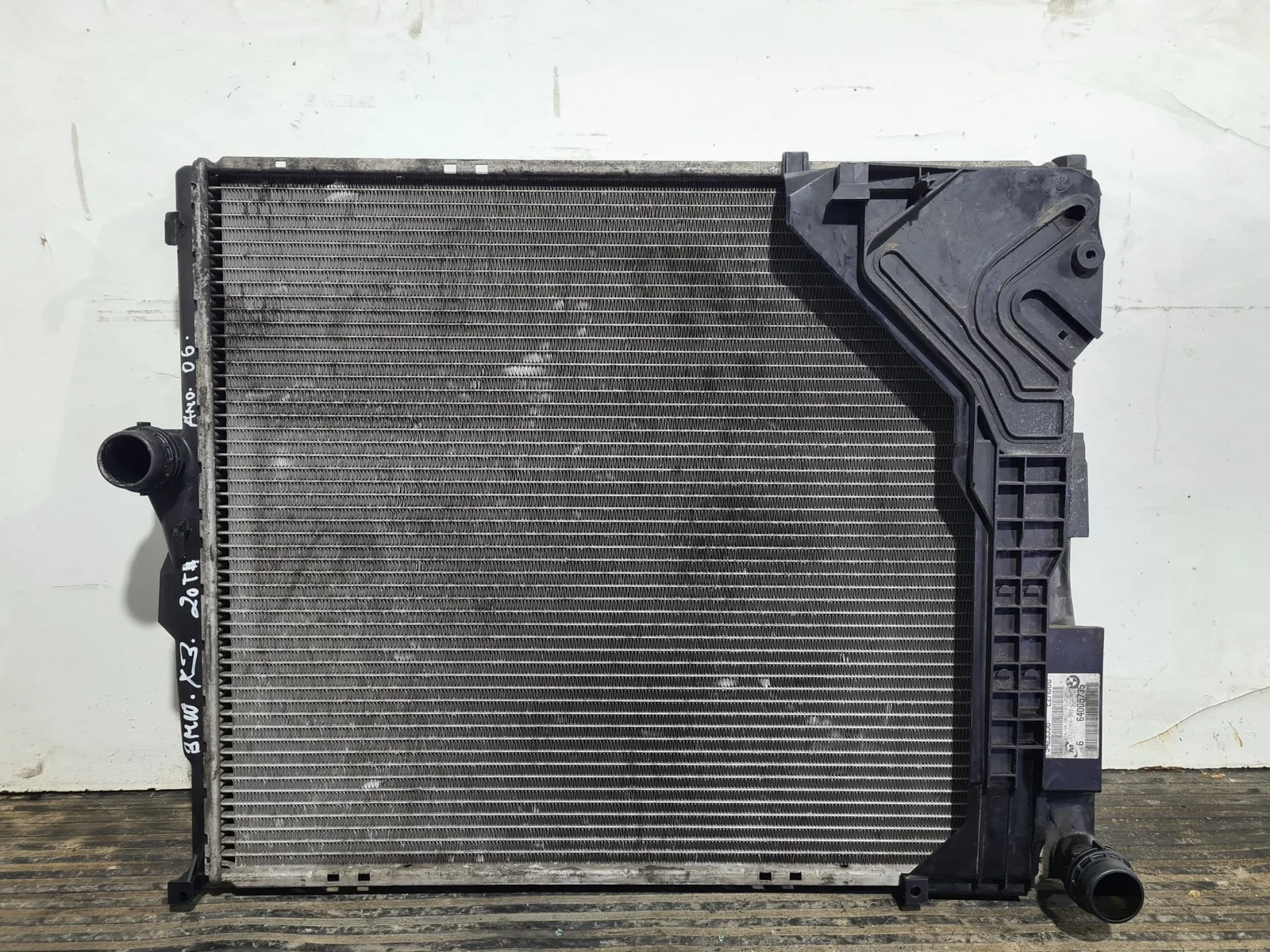 Foto de RADIADOR AGUA BMW SERIE X3 (E83) referencia 64006735