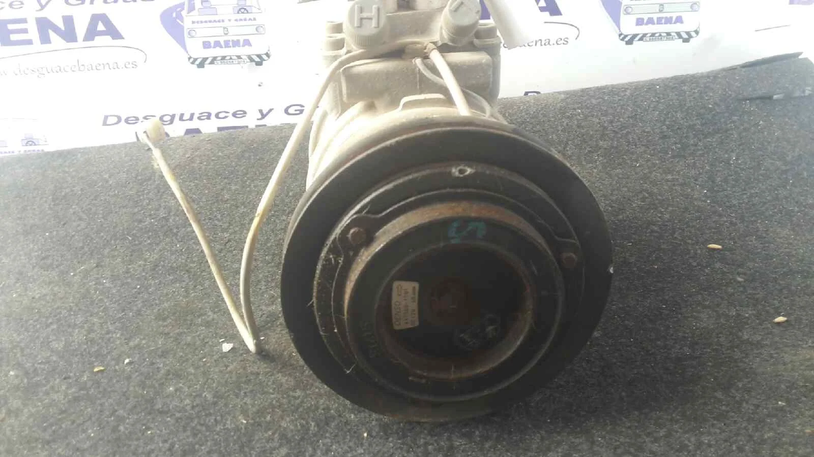 Foto de COMPRESOR AIRE ACONDICIONADO TATA SIN MODELO referencia 4472005391