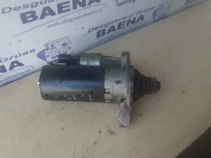 Foto de MOTOR ARRANQUE AUDI A1 (8X1) referencia 02Z911024H