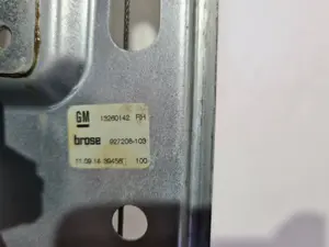 Foto de ELEVALUNAS TRASERO DERECHO SIN MARCA SIN MODELO referencia 13260142 foto 2