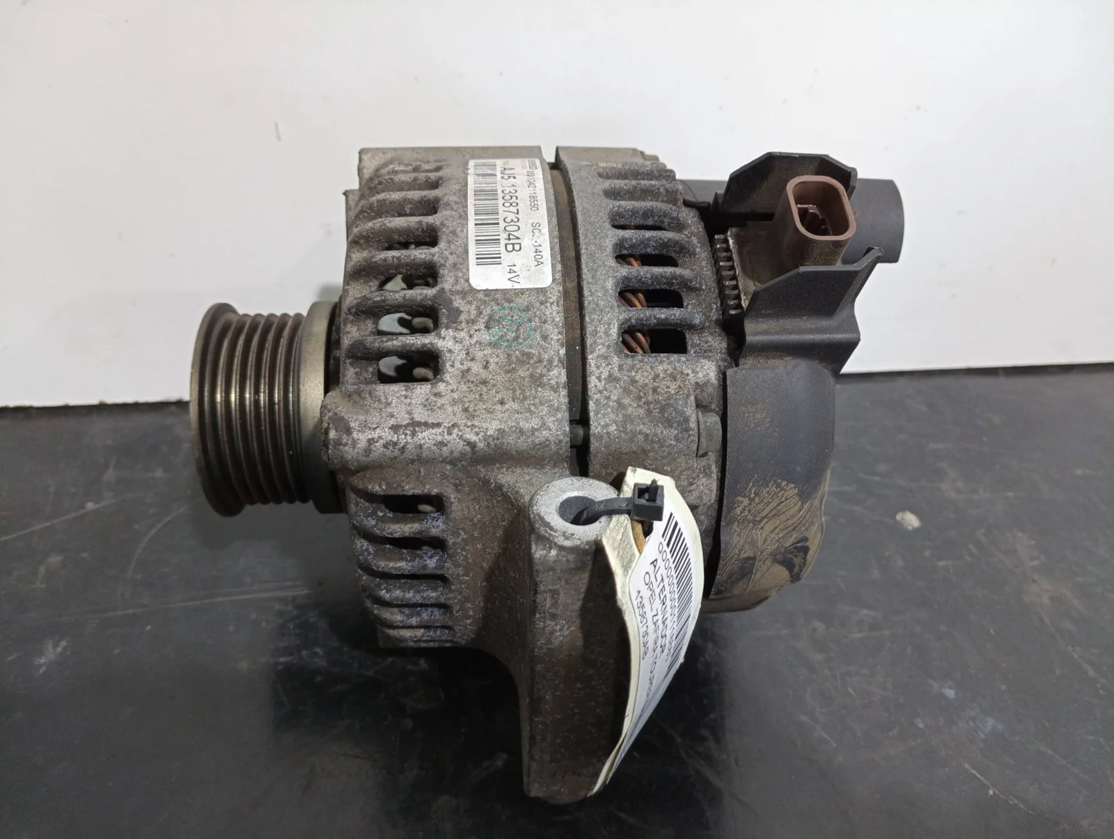 Foto de ALTERNADOR OPEL ZAFIRA C TOURER referencia 1358730AB