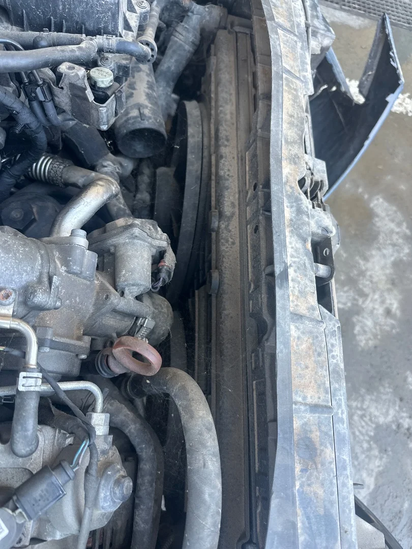 Foto de CONDENSADOR / RADIADOR AIRE ACONDICIONADO AUDI A3 SPORTBACK (8PA)