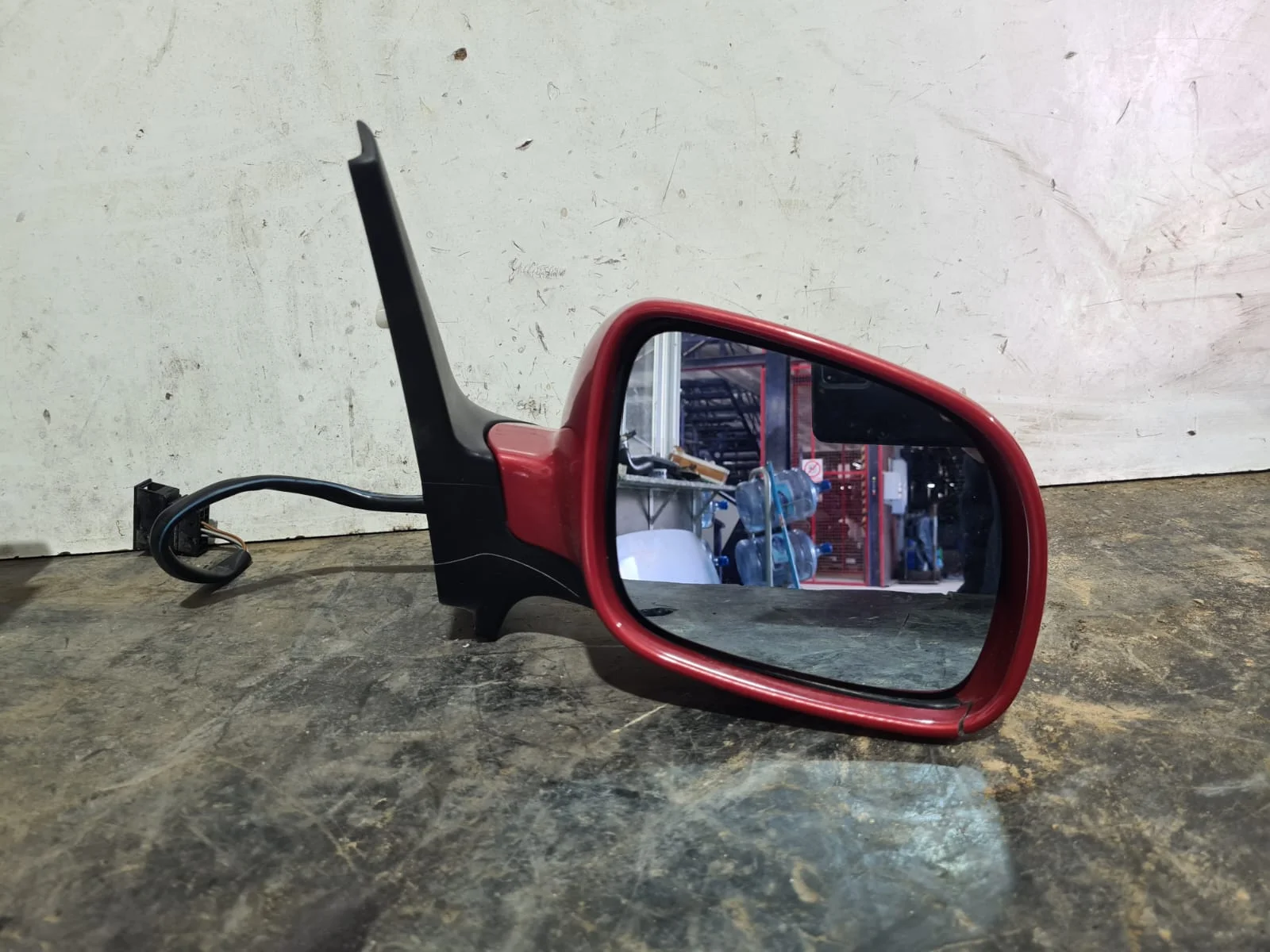 Foto de RETROVISOR DERECHO VOLKSWAGEN BORA BERLINA (1J2)(1998) referencia 1J0857934
