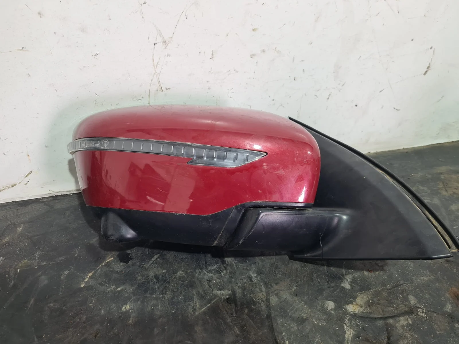 Foto de RETROVISOR DERECHO NISSAN QASHQAI (J11E) referencia 20805004