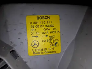 Foto de FARO IZQUIERDO MERCEDES-BENZ CLASE A (BM 168) referencia A1688200961 foto 3