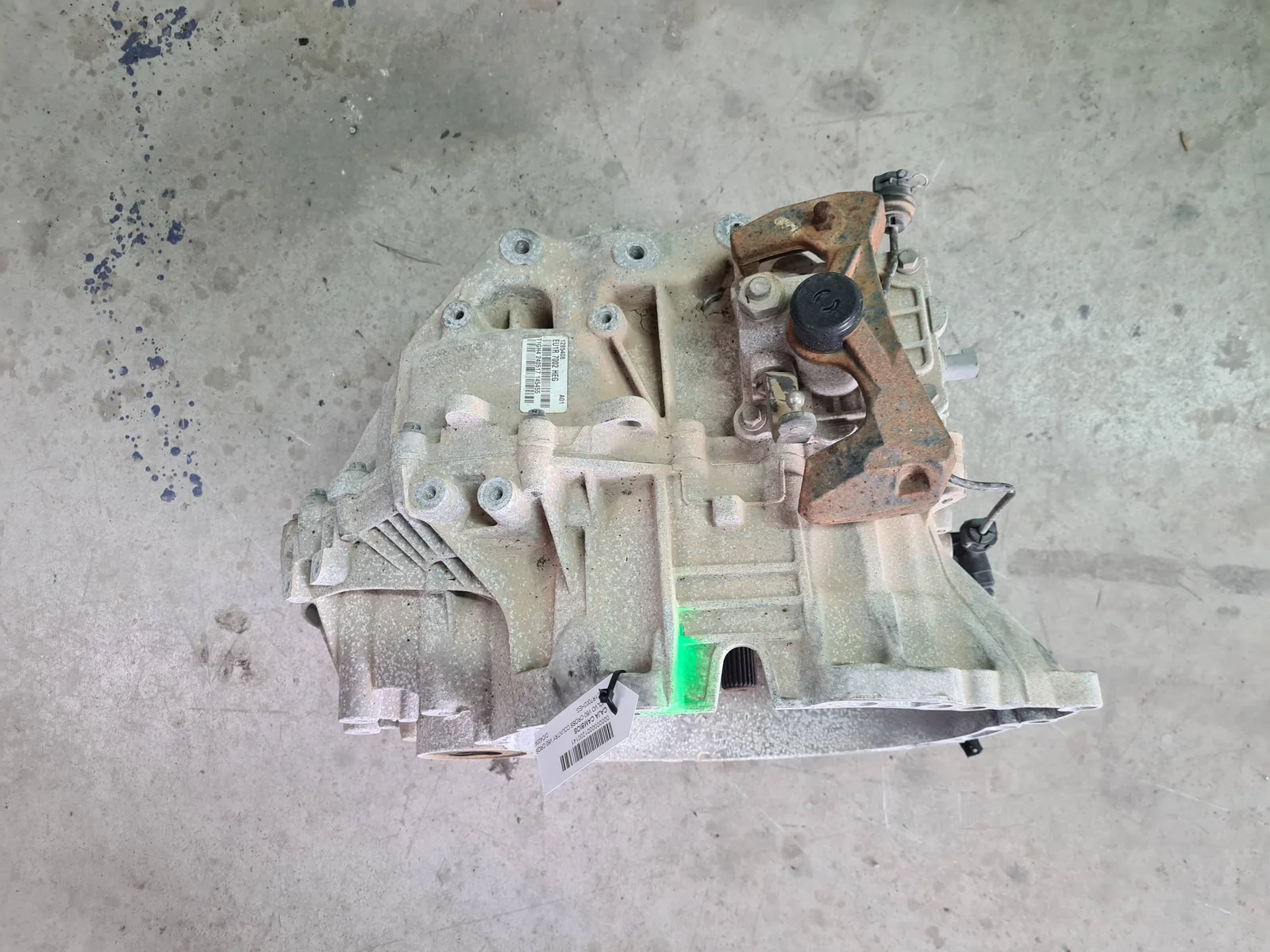 Foto de CAJA CAMBIOS VOLVO V60 CROSS COUNTRY referencia EU1R7002HEG