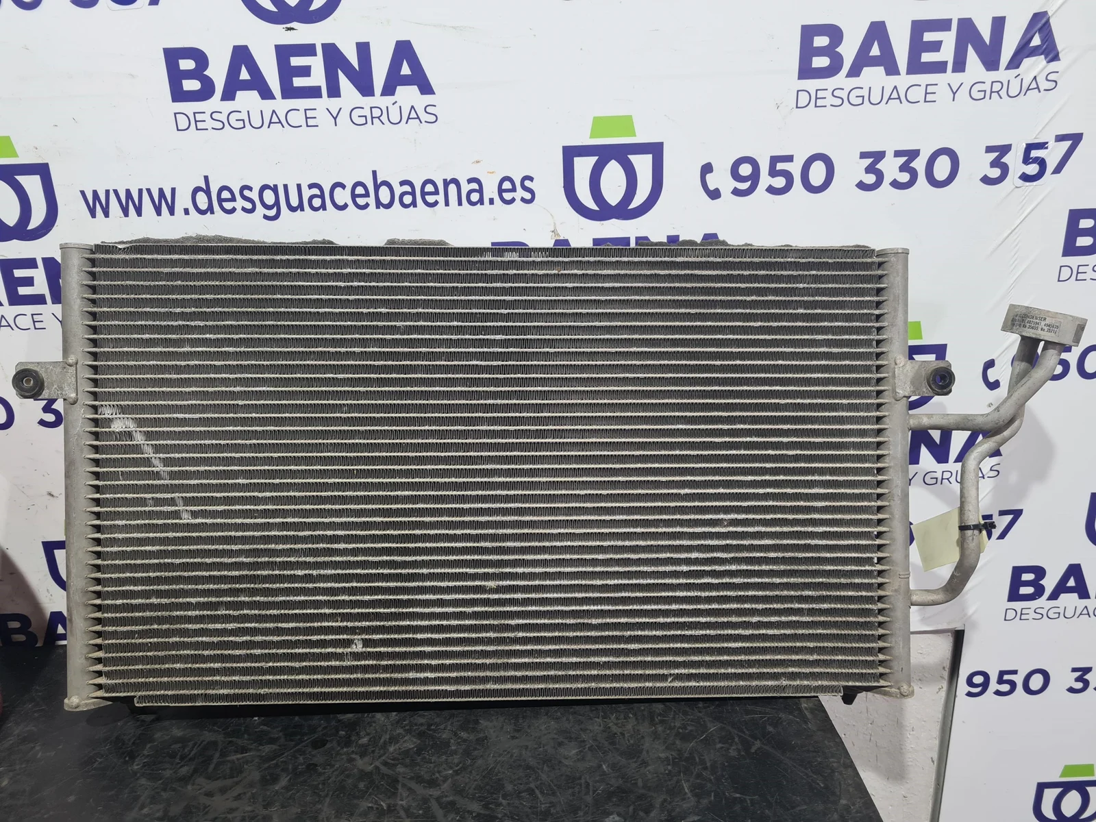 Foto de CONDENSADOR / RADIADOR AIRE ACONDICIONADO MITSUBISHI CARISMA BERLINA 4 (DA0) referencia CAB311B102A
