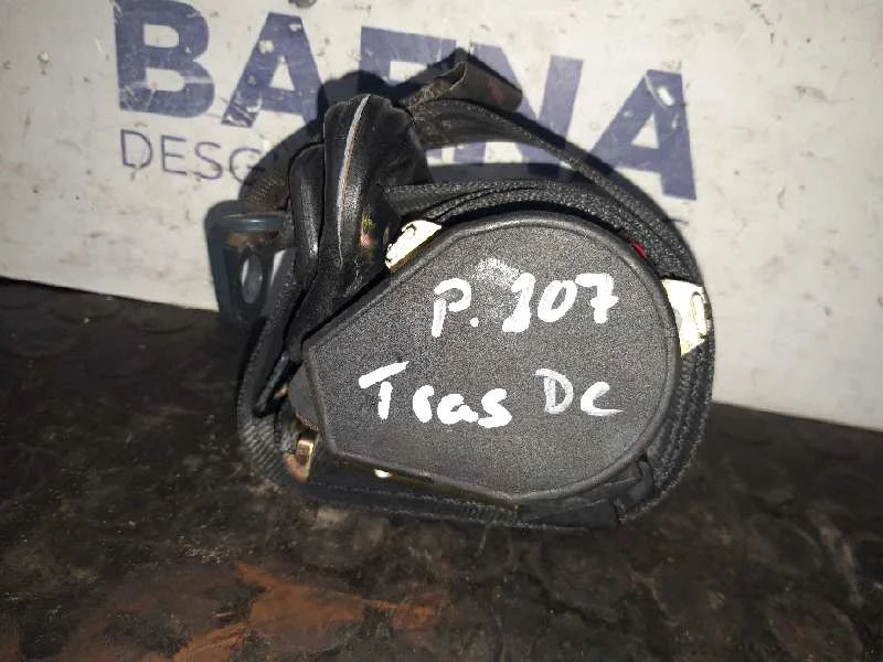 Foto de CINTURON SEGURIDAD TRASERO DERECHO PEUGEOT 207 SW