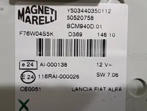 Foto de CAJA RELES / FUSIBLES ALFA ROMEO GIULIETTA (191) referencia 50520758 foto 3