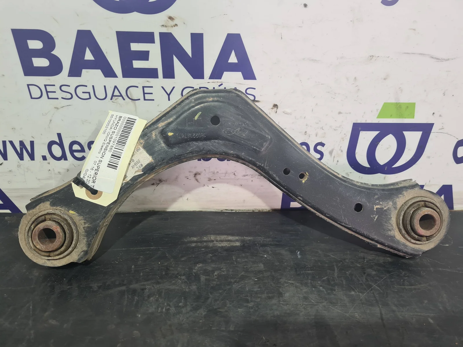 Foto de BRAZO SUSPENSION SUPERIOR TRASERO IZQUIERDO HYUNDAI IONIQ referencia 55100G2100