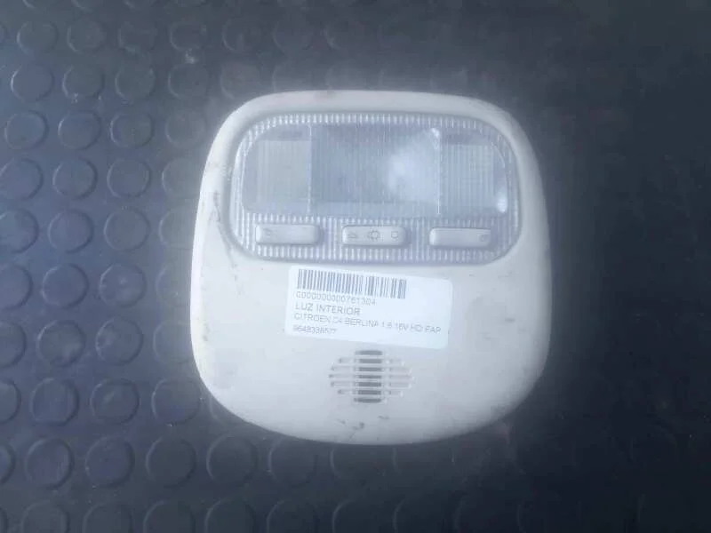 Foto de LUZ INTERIOR SIN MARCA SIN MODELO referencia 9648338577
