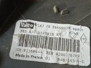 Foto de CALEFACCION ENTERA NORMAL NISSAN PRIMASTAR (X83) referencia 91168644 foto 4