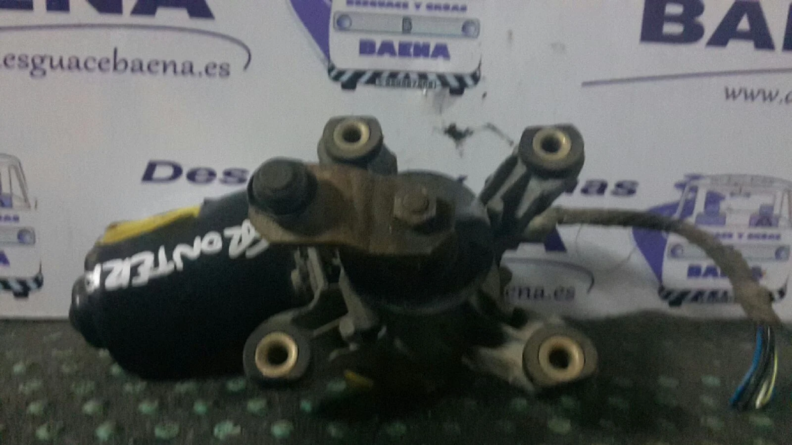 Foto de MOTOR LIMPIA DELANTERO SIN MARCA SIN MODELO referencia 22107955