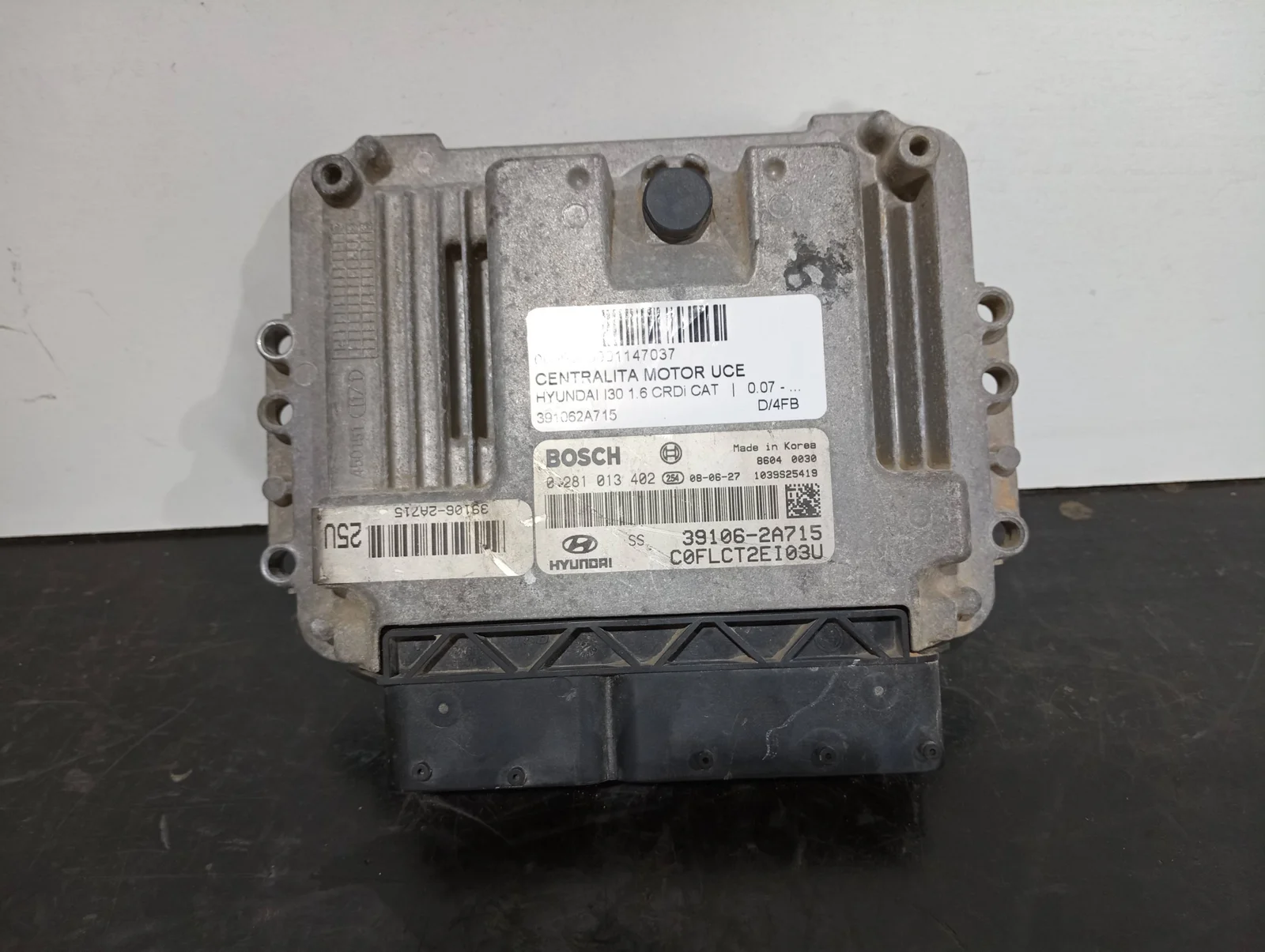 Foto de CENTRALITA MOTOR UCE HYUNDAI I30 (FD) referencia 391062A715
