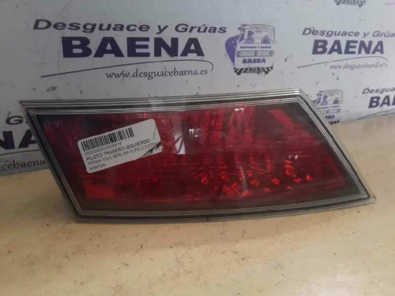 Foto de PILOTO TRASERO IZQUIERDO HONDA CIVIC 5 PUERTAS (FK) referencia PORTON