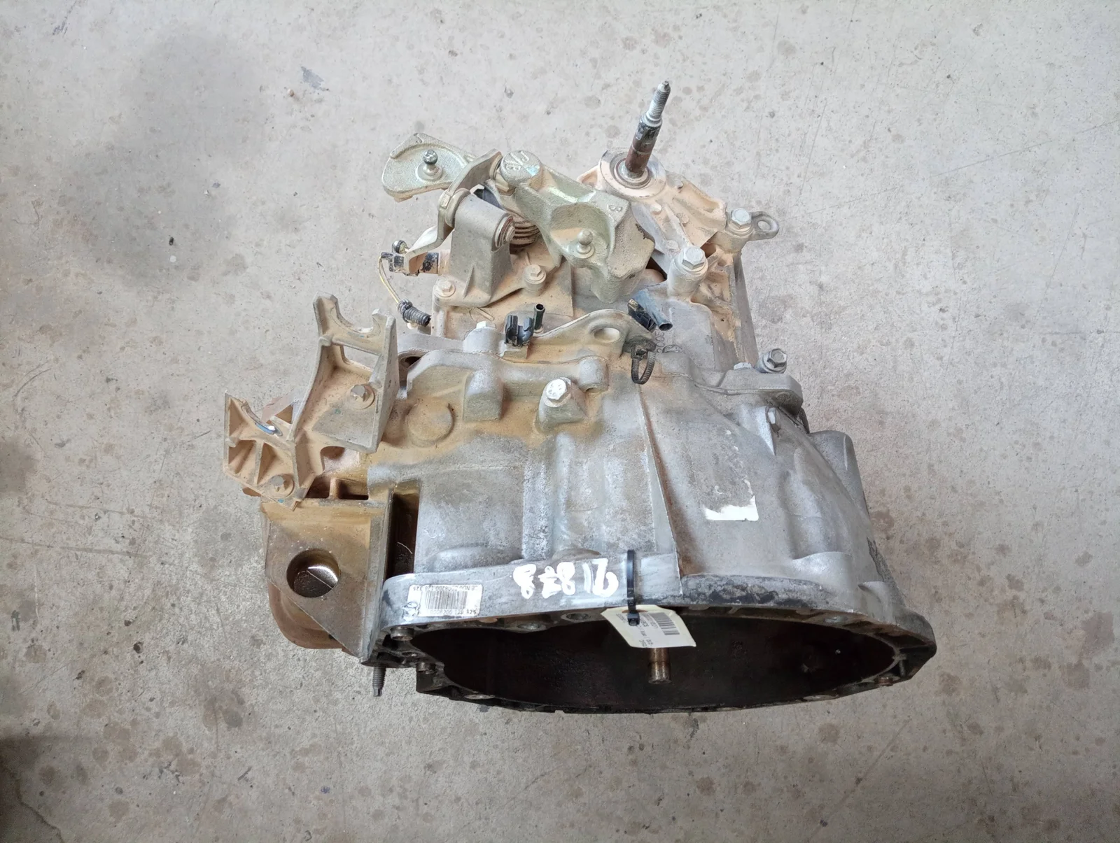 Foto de CAJA CAMBIOS RENAULT SCENIC II (JM) referencia 8200559512