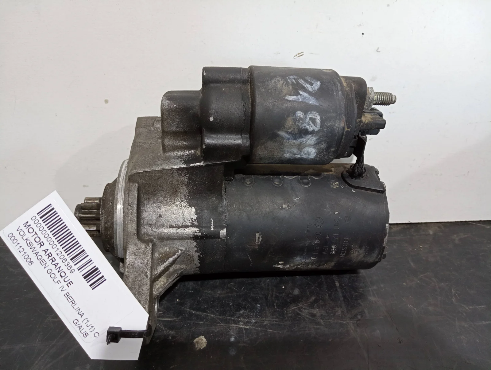 Foto de MOTOR ARRANQUE VOLKSWAGEN GOLF IV BERLINA (1J1)(10.1997) referencia 0001121006
