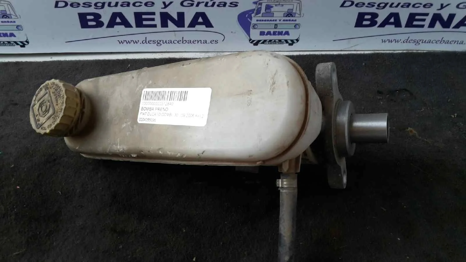 Foto de BOMBA FRENO SIN MARCA SIN MODELO referencia 0204255096