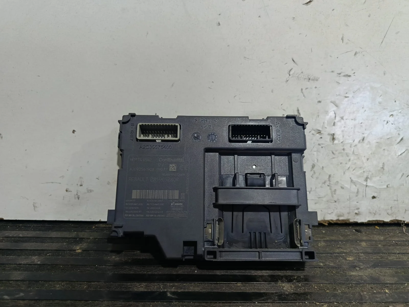 Foto de CONMUTADOR DE ARRANQUE RENAULT MEGANE II CLASSIC BERLINA referencia A2C30075400