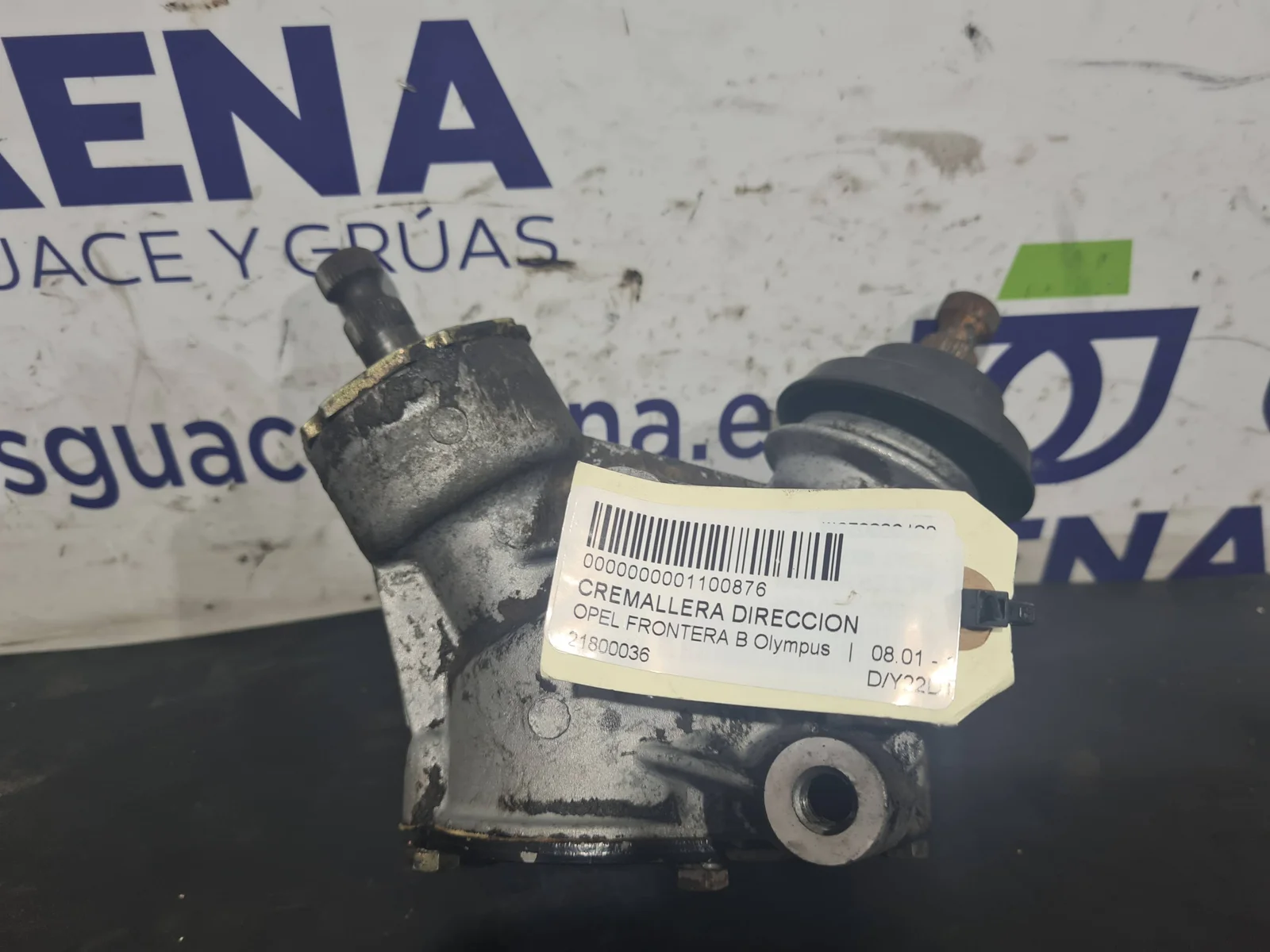 Foto de REENVIO DIRECCION IZQUIERDO OPEL FRONTERA B referencia 21800036