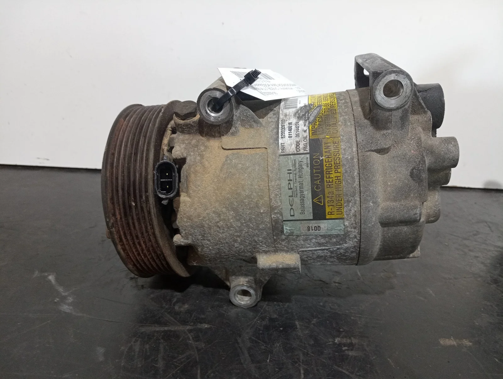 Foto de COMPRESOR AIRE ACONDICIONADO RENAULT SCENIC II (JM) referencia 8200309193
