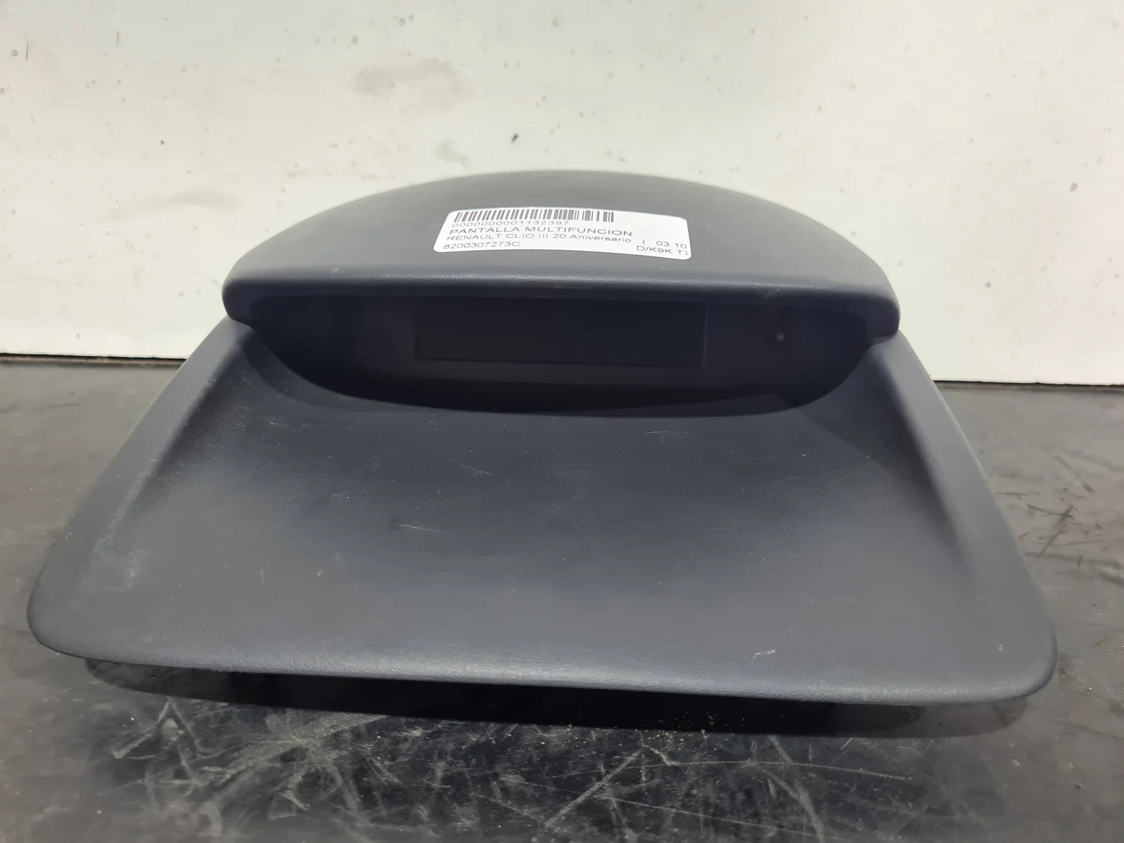 Foto de PANTALLA MULTIFUNCION RENAULT CLIO III referencia 8200307273C