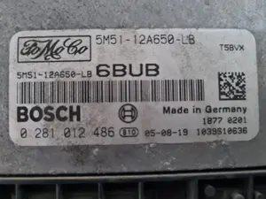 Foto de CENTRALITA MOTOR UCE FORD FOCUS BERLINA (CAP) referencia 5M5112A650LB foto 3