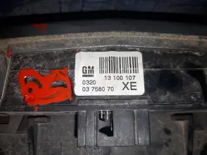 Foto de WARNING OPEL ASTRA H GTC referencia 13100107 foto 3