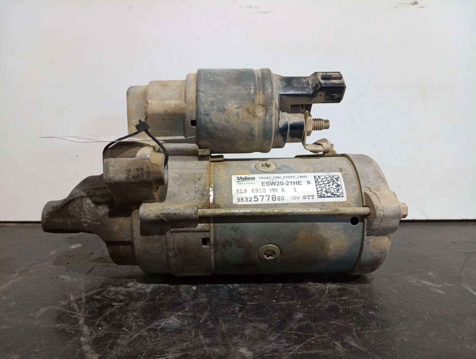 Foto de MOTOR ARRANQUE PEUGEOT RIFTER referencia 9832577880