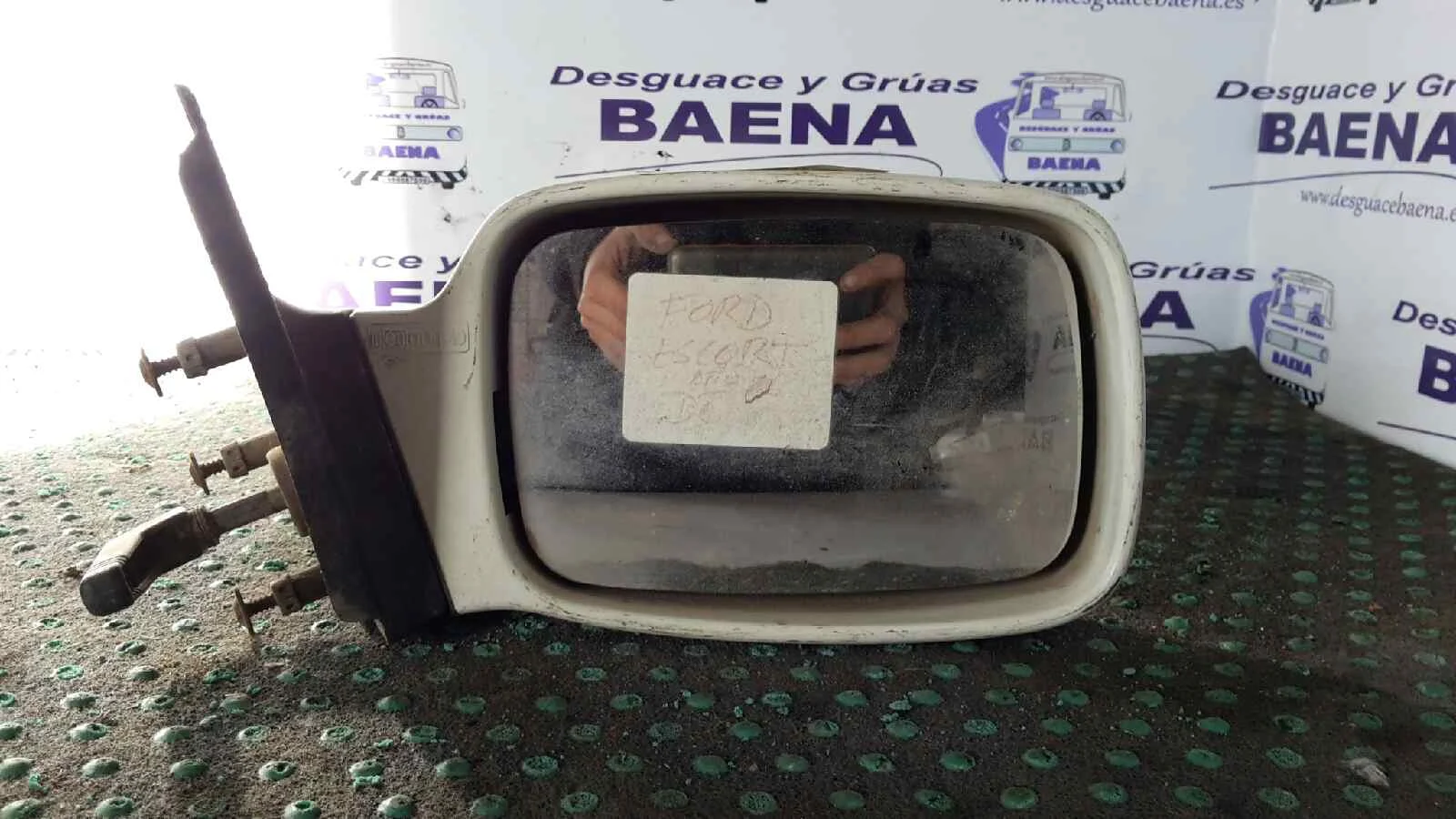 Foto de RETROVISOR DERECHO SIN MARCA SIN MODELO