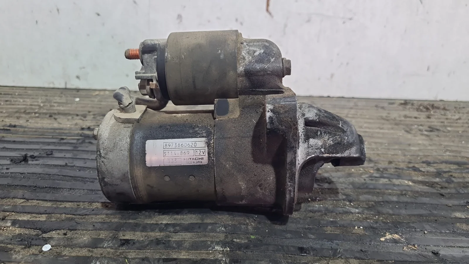 Foto de MOTOR ARRANQUE OPEL ASTRA H BERLINA referencia 8973860620