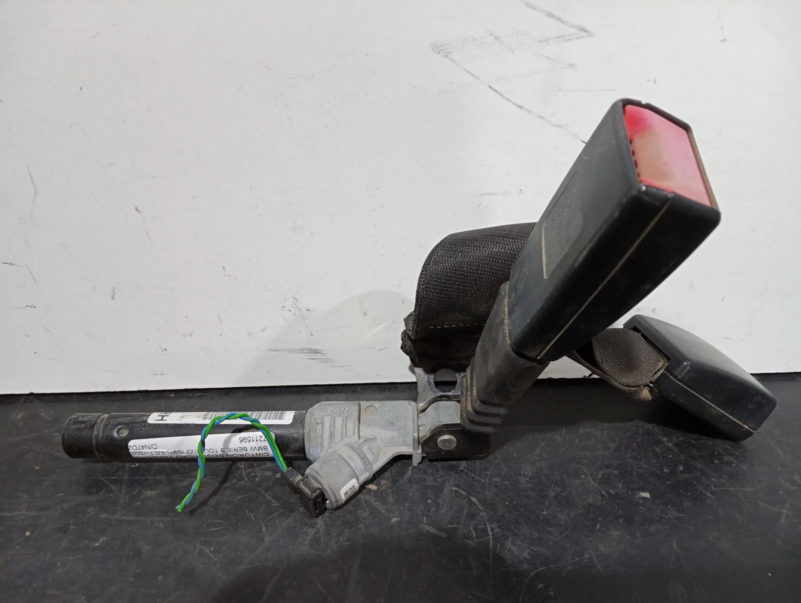 Foto de CINTURON SEGURIDAD TRASERO DERECHO BMW SERIE 3 TOURING (E91) referencia 7211596