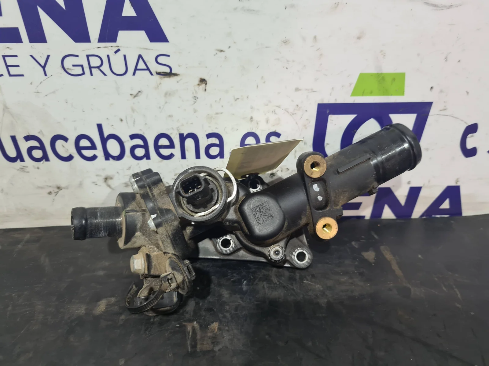 Foto de TERMOSTATO RENAULT MEGANE IV BERLINA 5P referencia 110602770R