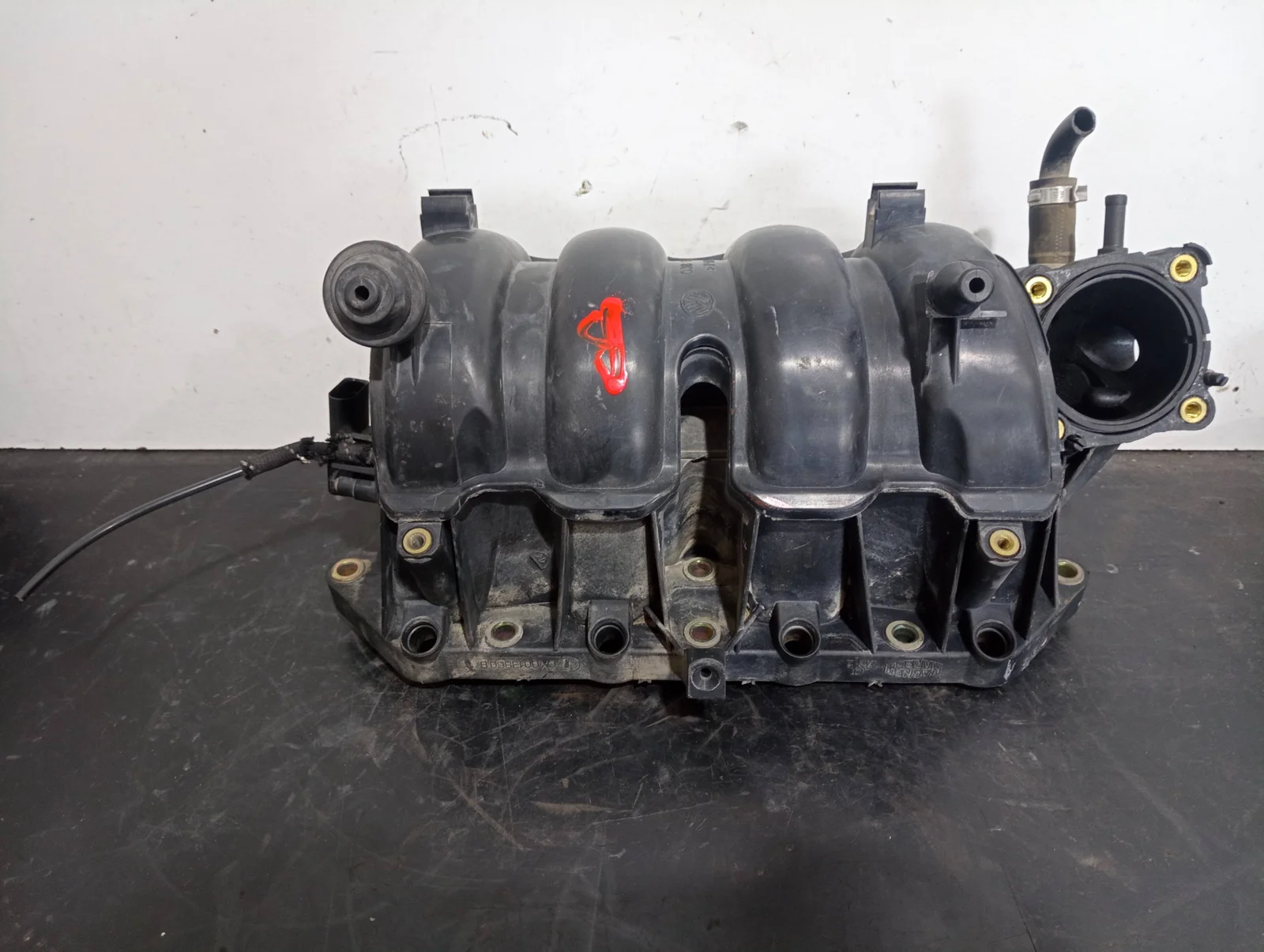 Foto de COLECTOR ADMISION SEAT IBIZA (6L1) referencia 036129711 DE