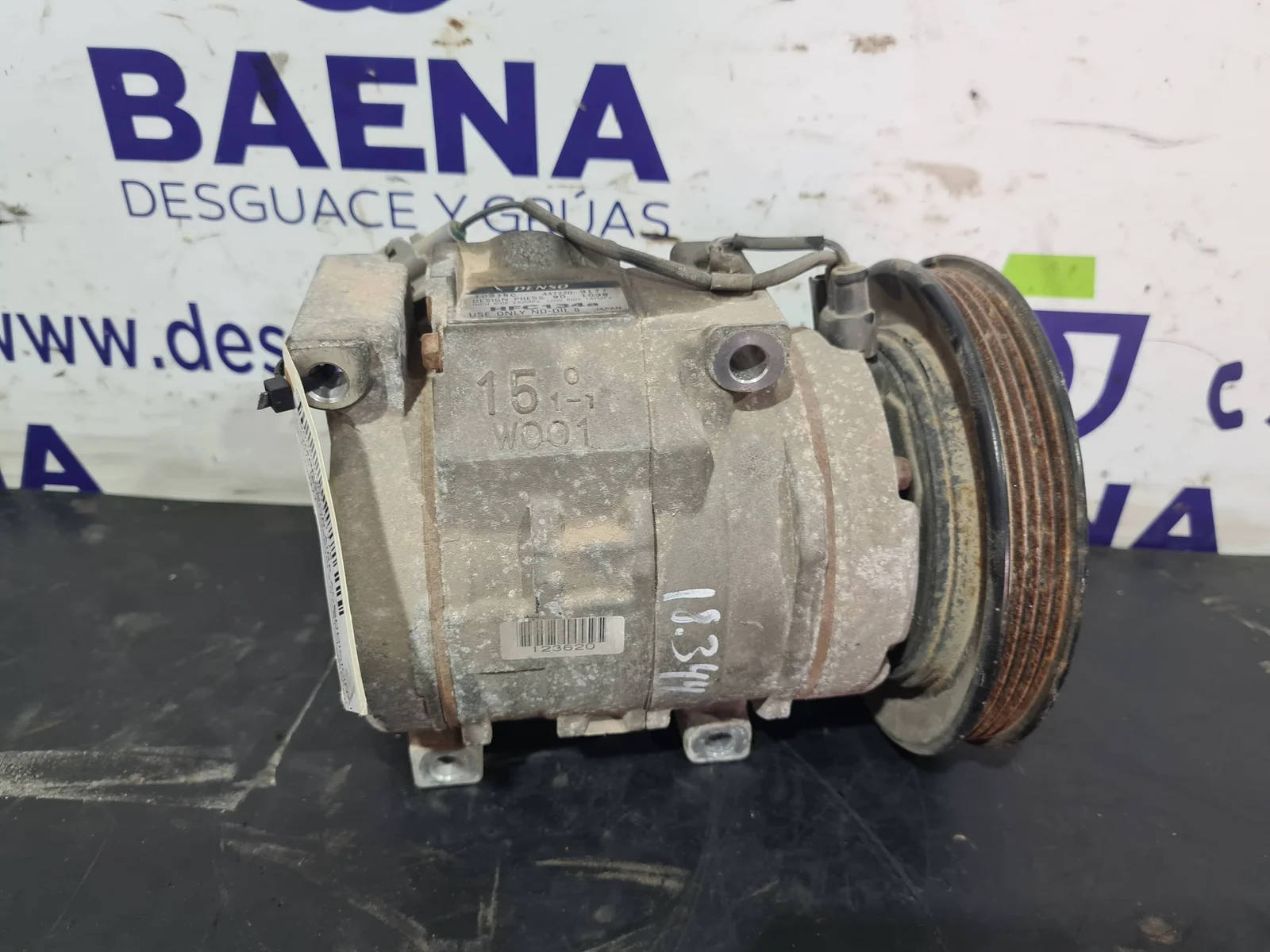 Foto de COMPRESOR AIRE ACONDICIONADO LEXUS IS 200 (GXE10) referencia 4472203177