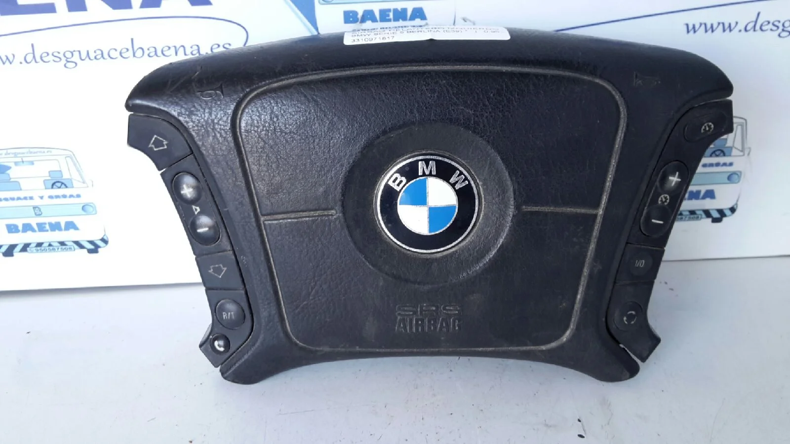 Foto de AIRBAG DELANTERO IZQUIERDO SIN MARCA SIN MODELO referencia 3310971817